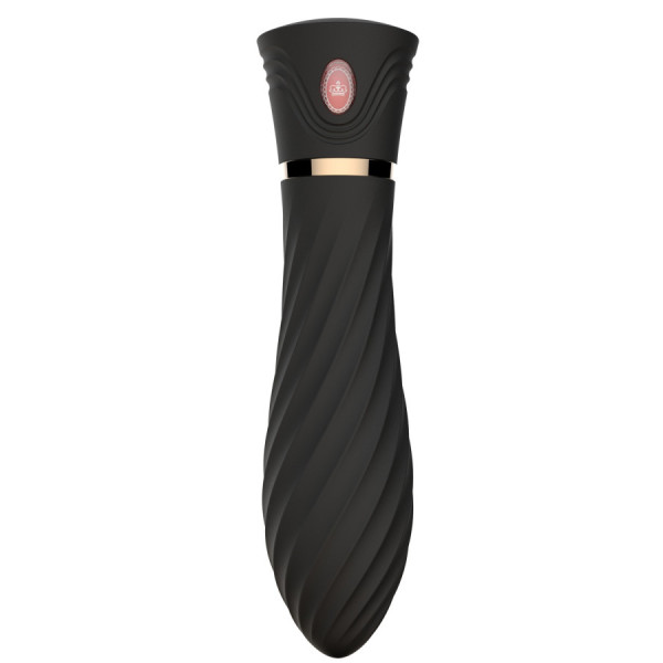Mini Vibromasseur noir USB 